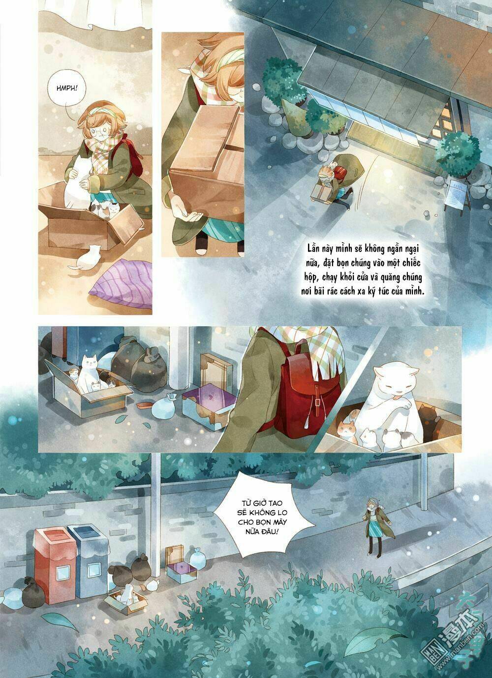 Cậu tên gì ? - Chapter 6 - Page 18