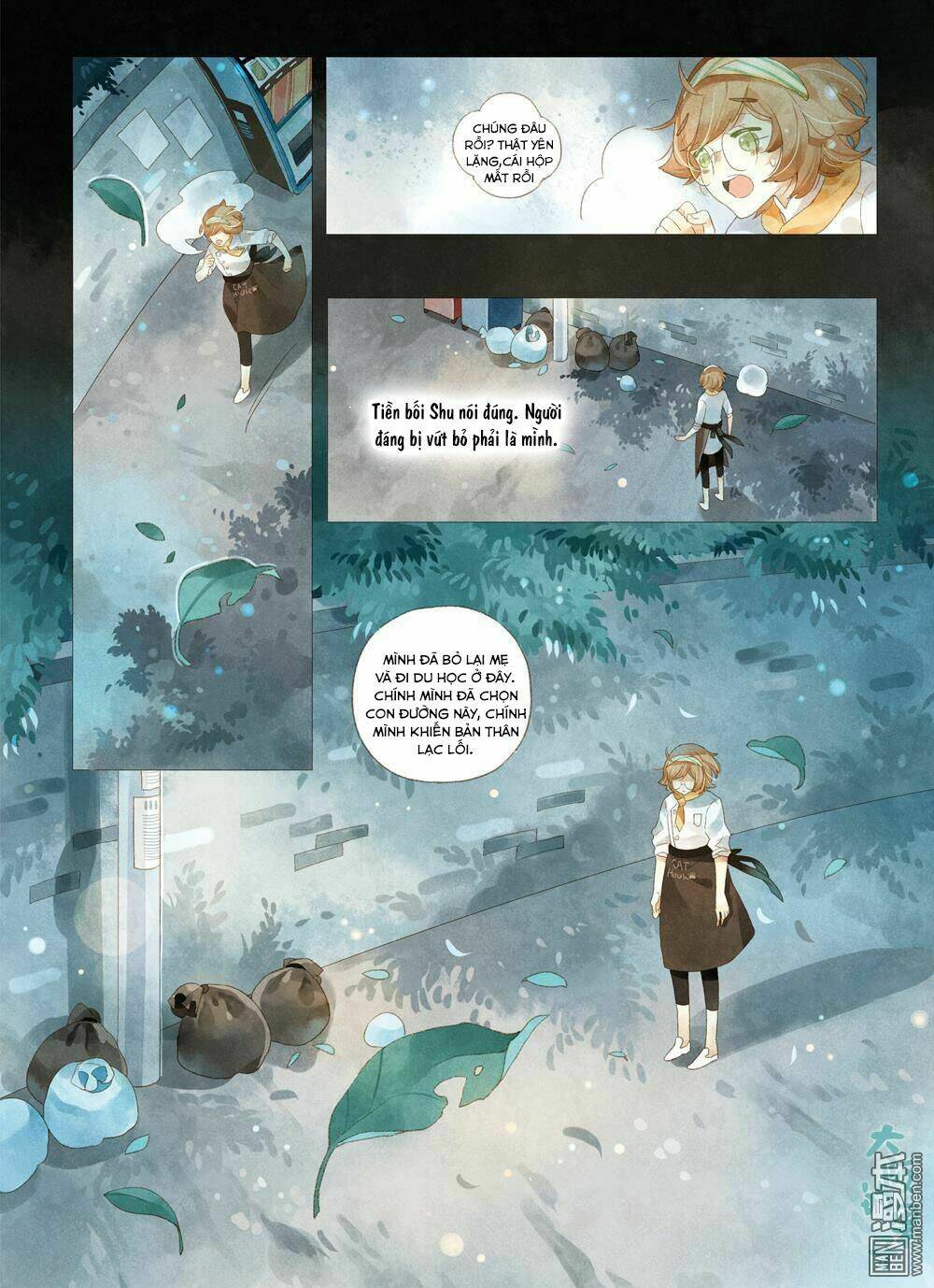 Cậu tên gì ? - Chapter 6 - Page 20