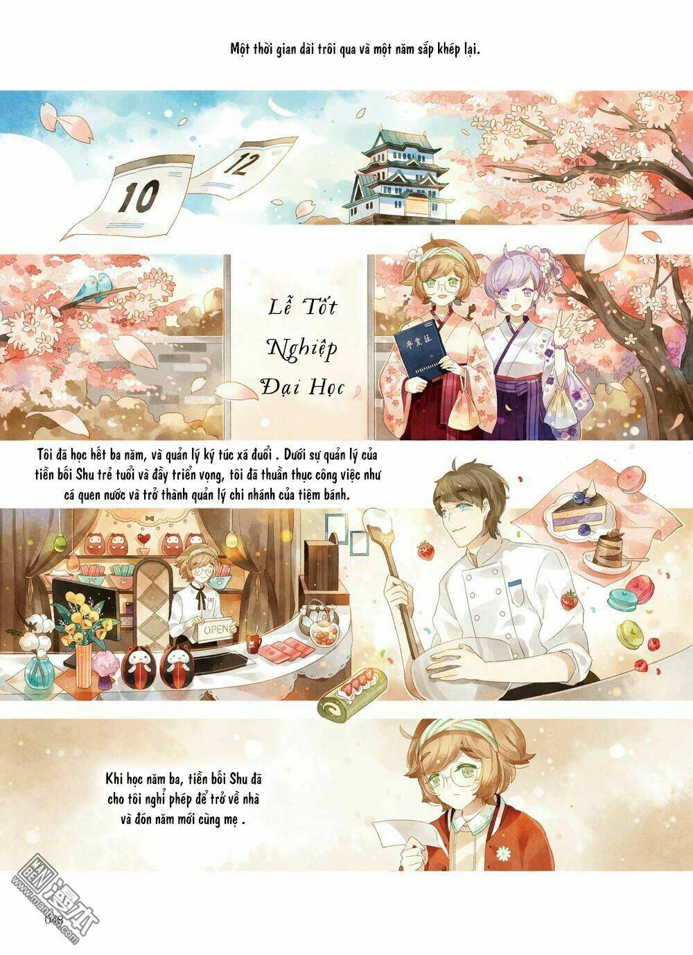 Cậu tên gì ? - Chapter 6 - Page 21