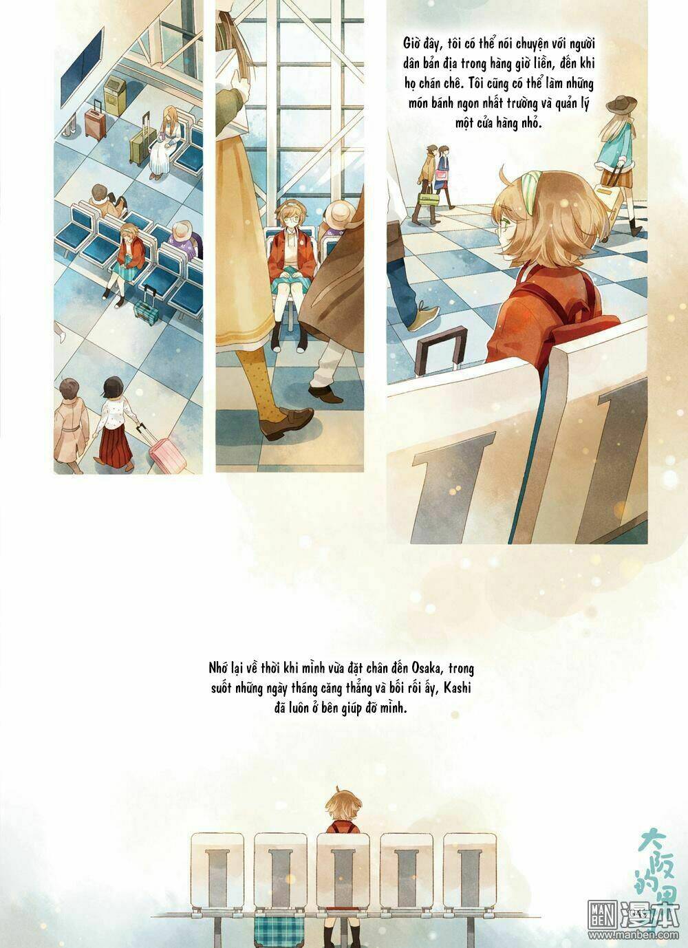 Cậu tên gì ? - Chapter 6 - Page 22