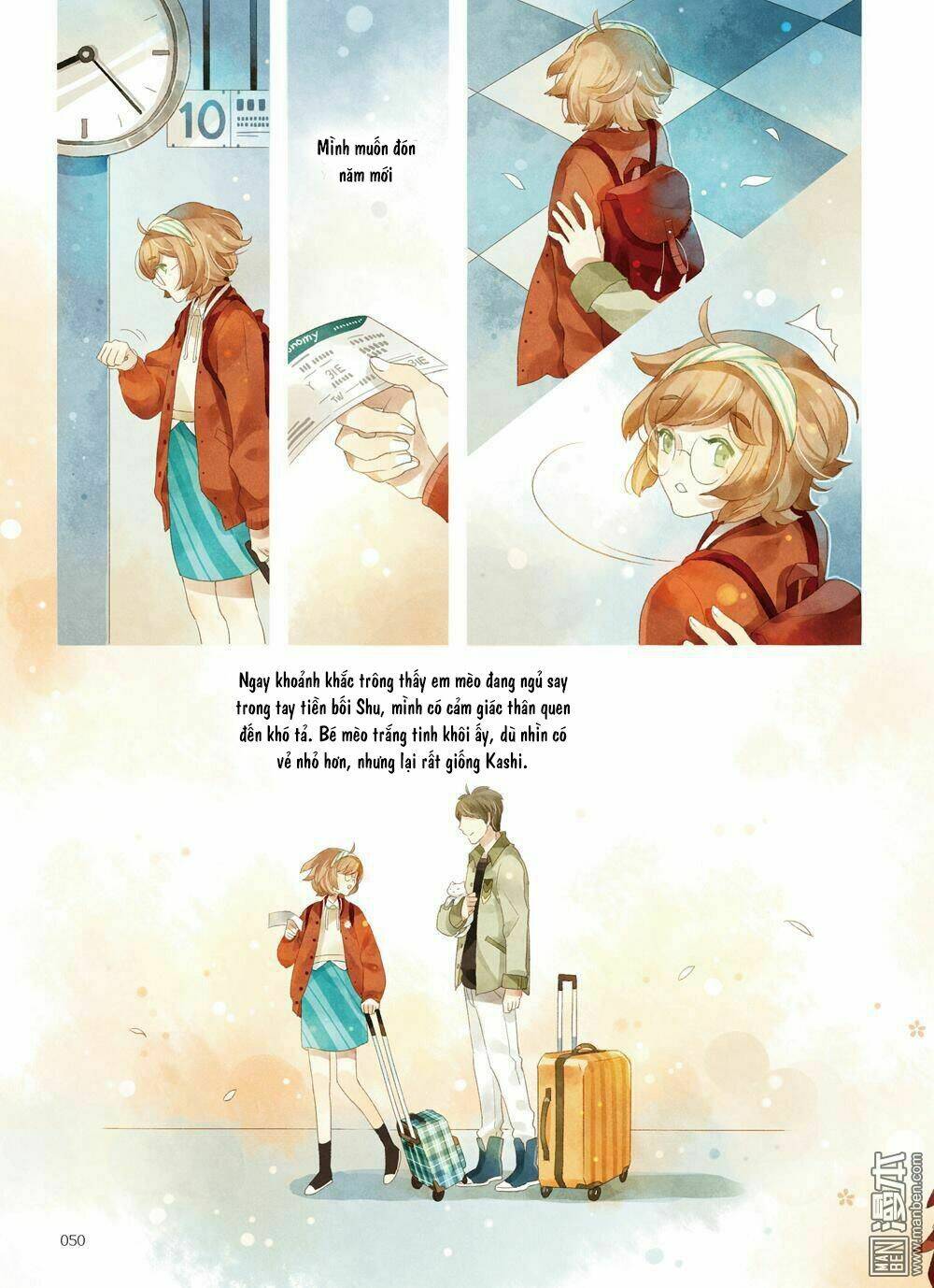 Cậu tên gì ? - Chapter 6 - Page 23