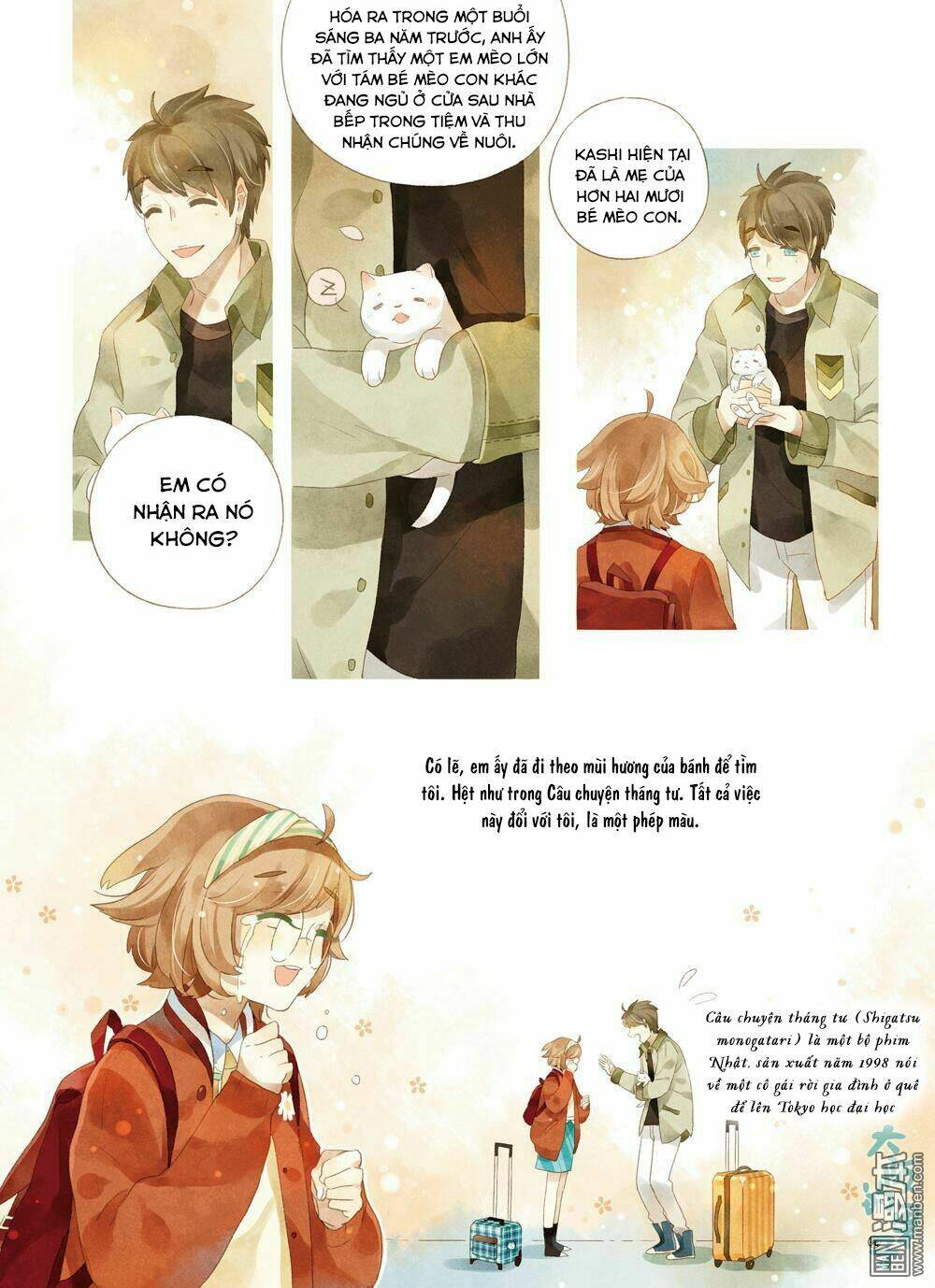 Cậu tên gì ? - Chapter 6 - Page 24