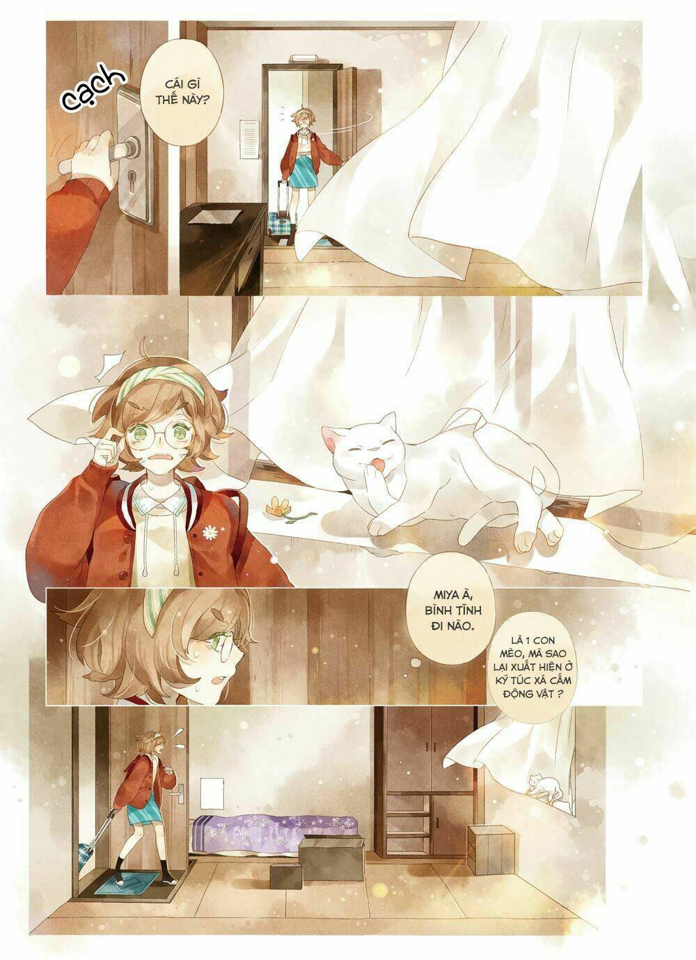 Cậu tên gì ? - Chapter 6 - Page 3