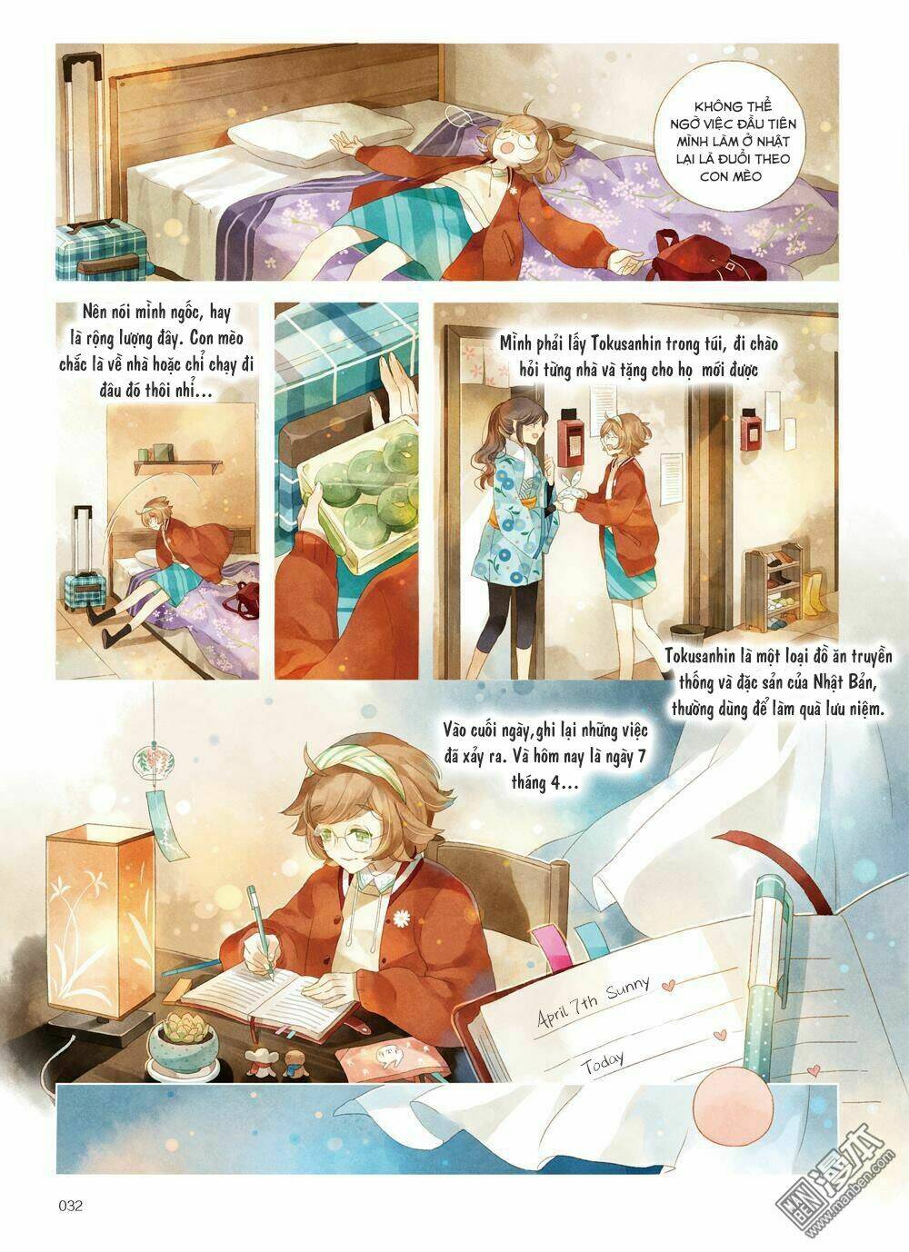 Cậu tên gì ? - Chapter 6 - Page 5