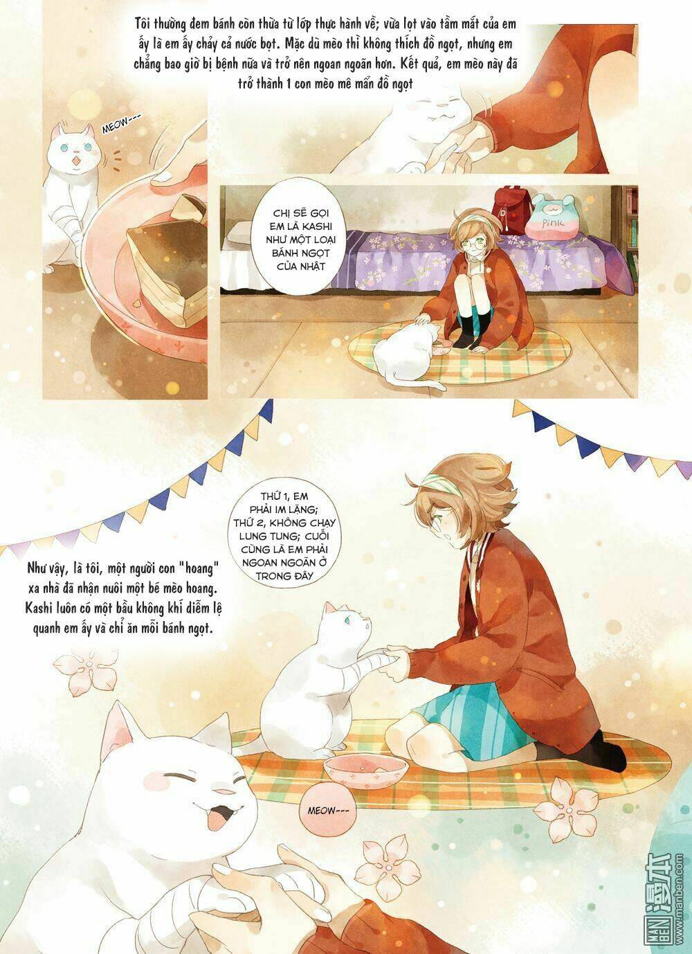 Cậu tên gì ? - Chapter 6 - Page 7