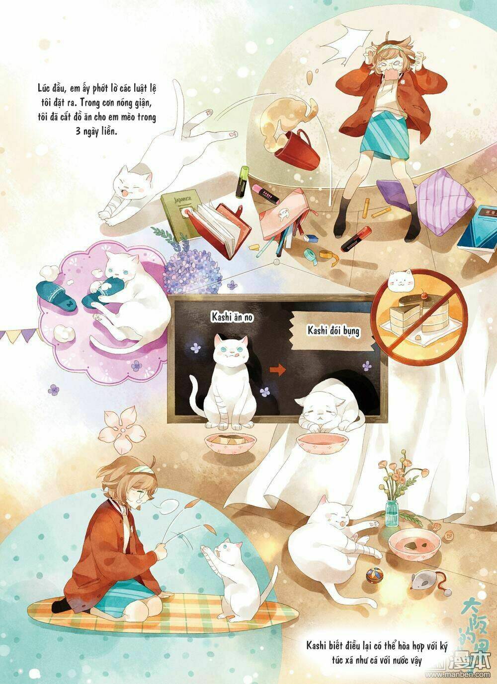 Cậu tên gì ? - Chapter 6 - Page 8