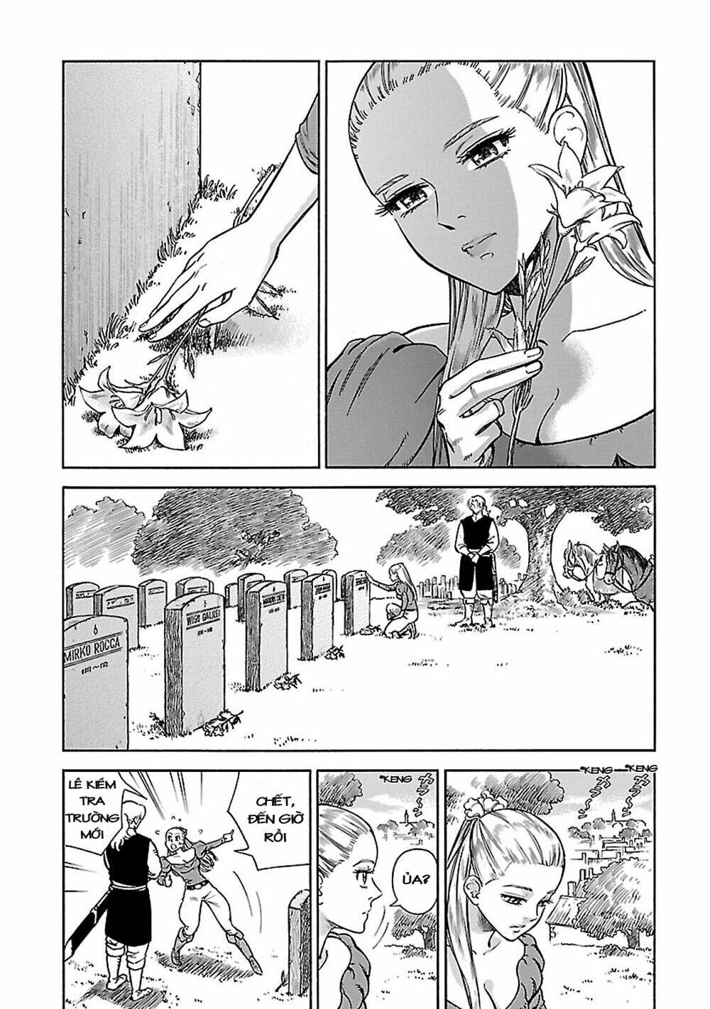 Stravaganza - Isai no Hime - Chapter 34 - Page 15