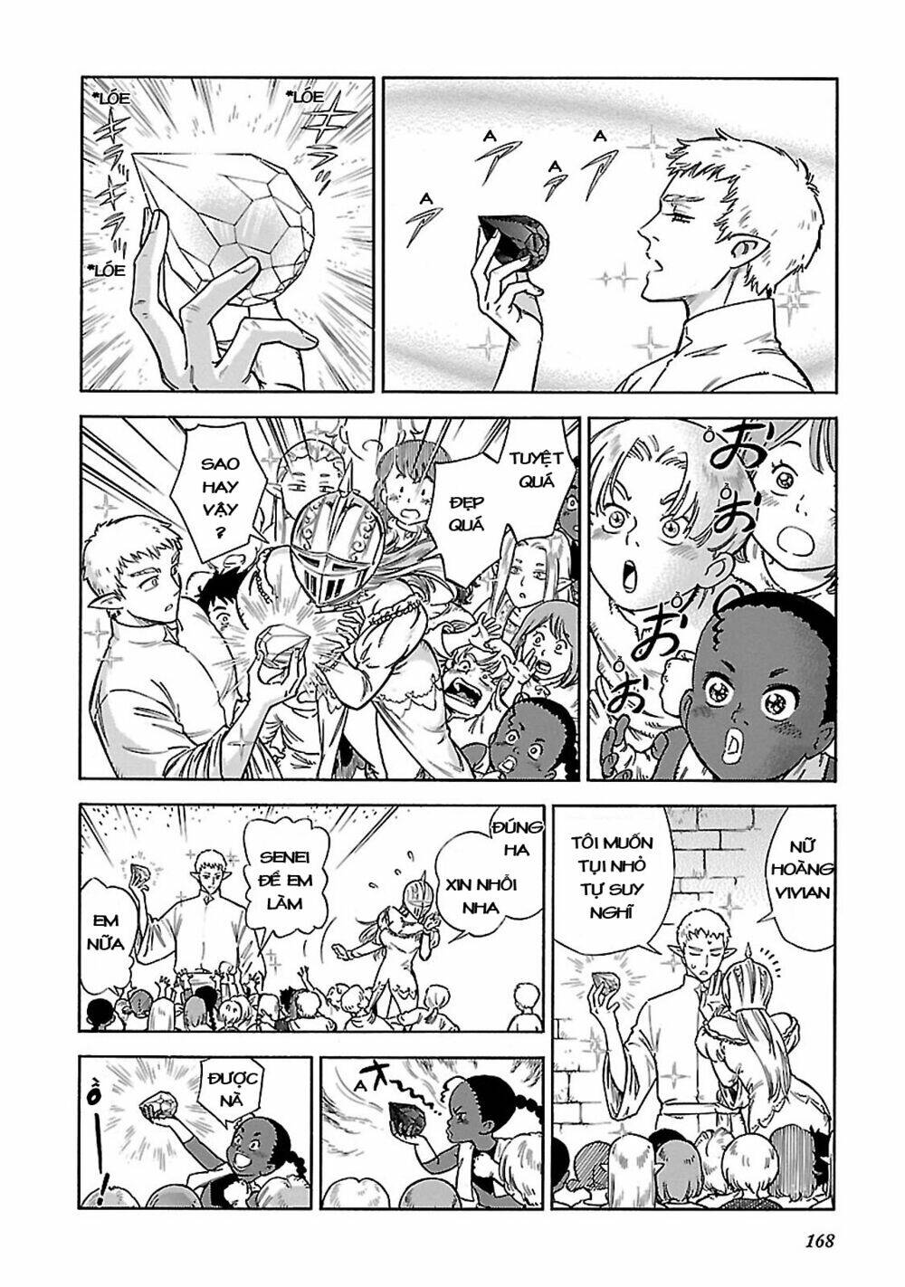 Stravaganza - Isai no Hime - Chapter 34 - Page 17