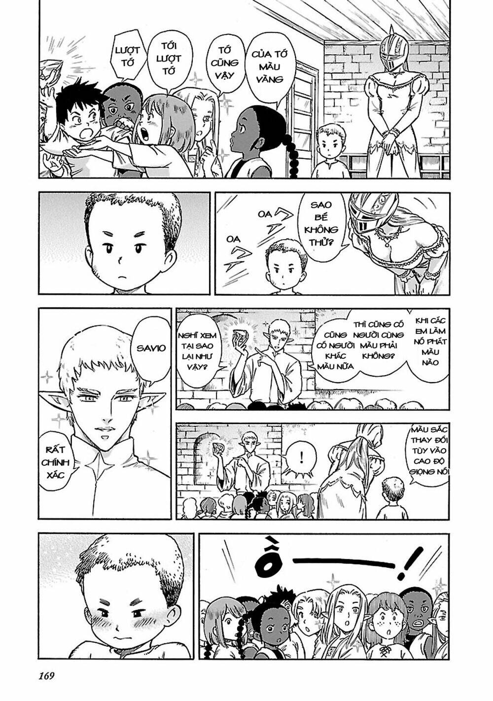 Stravaganza - Isai no Hime - Chapter 34 - Page 18