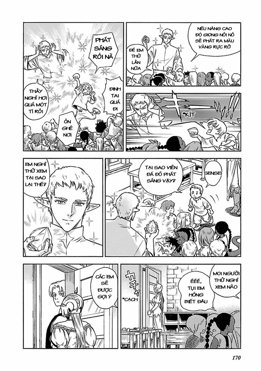 Stravaganza - Isai no Hime - Chapter 34 - Page 19