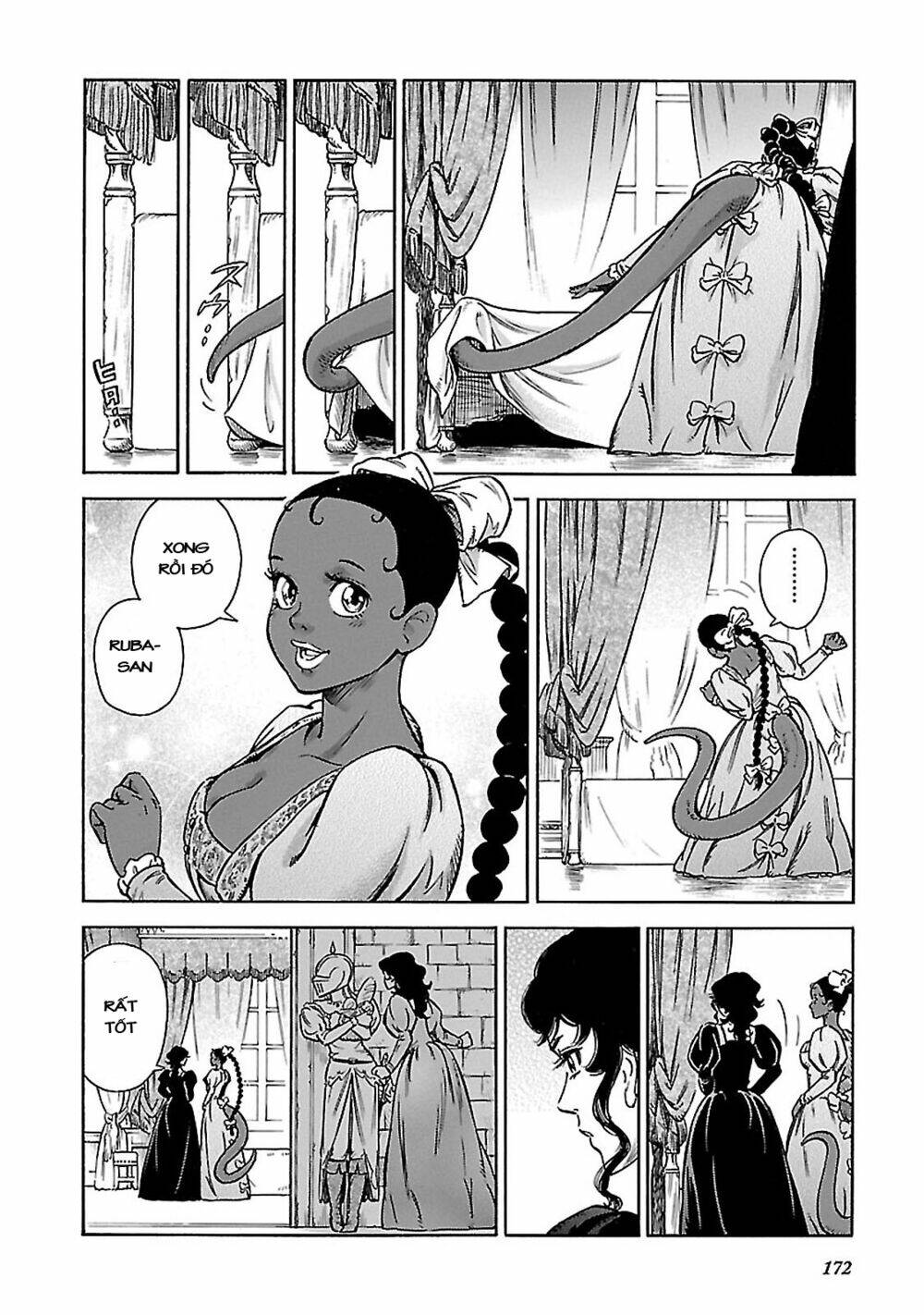 Stravaganza - Isai no Hime - Chapter 34 - Page 21
