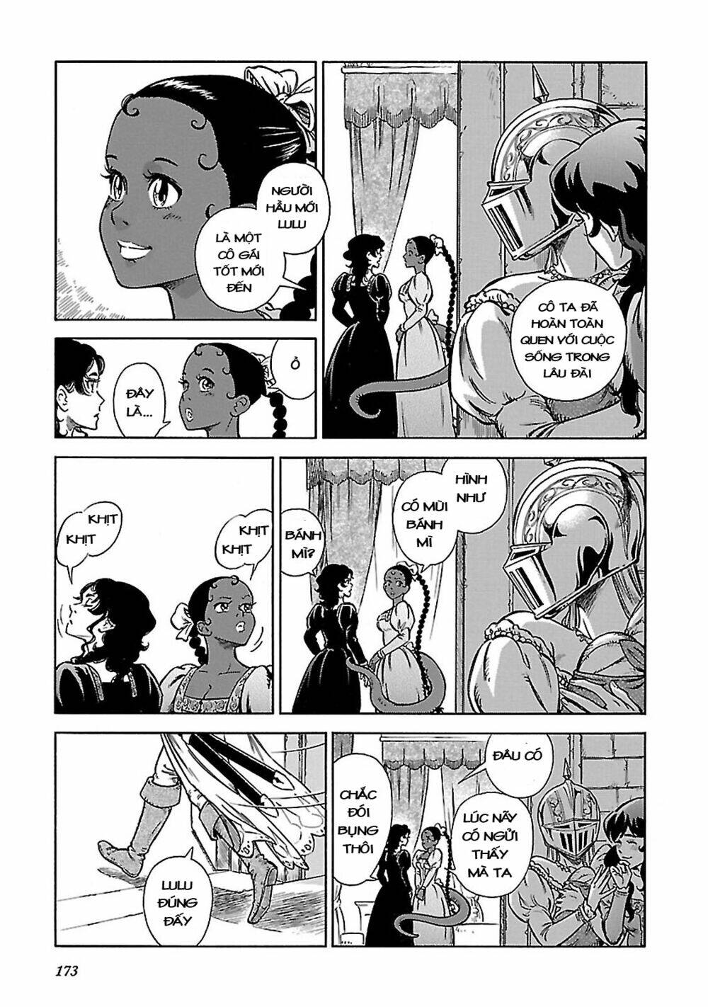 Stravaganza - Isai no Hime - Chapter 34 - Page 22