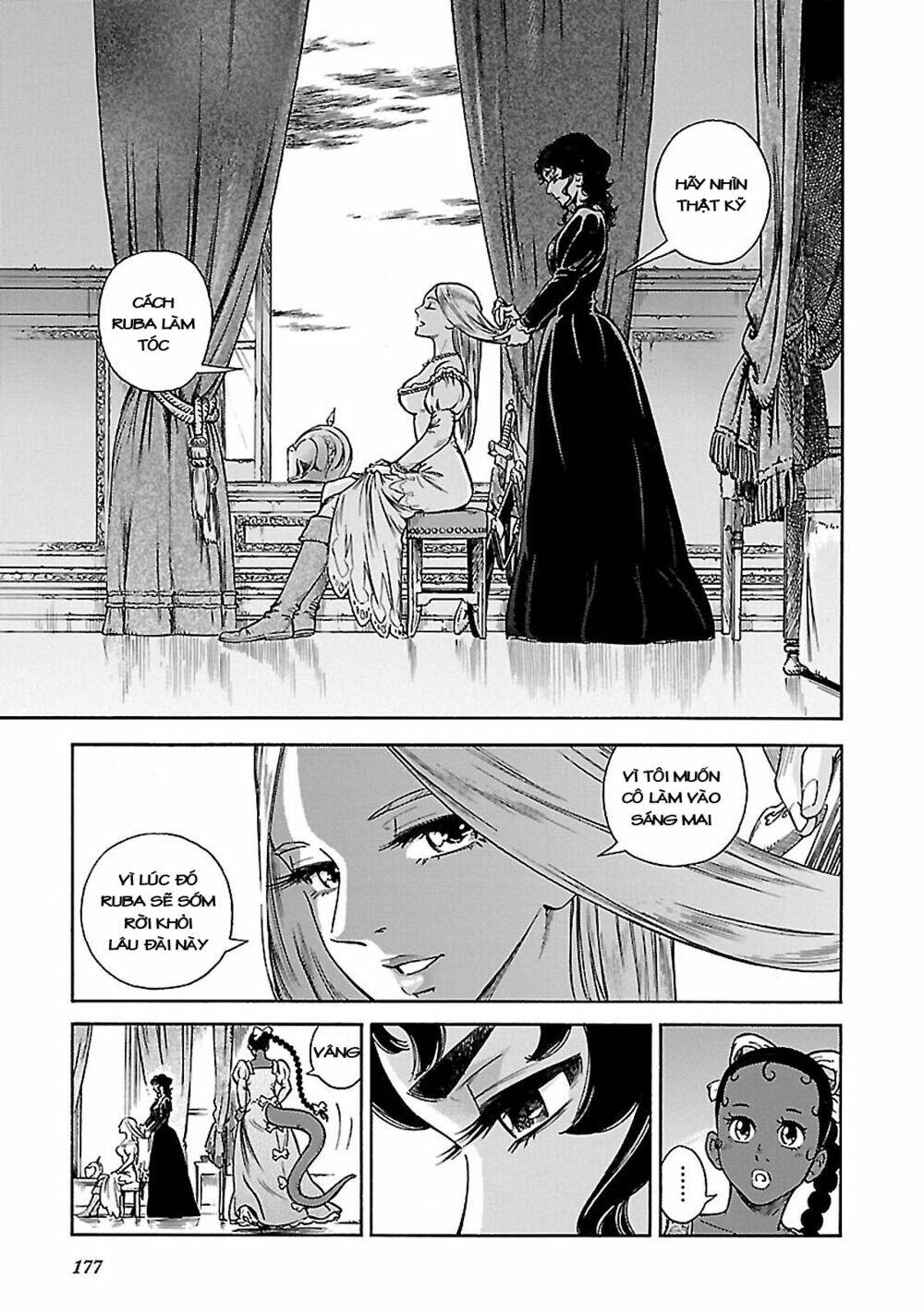 Stravaganza - Isai no Hime - Chapter 34 - Page 26