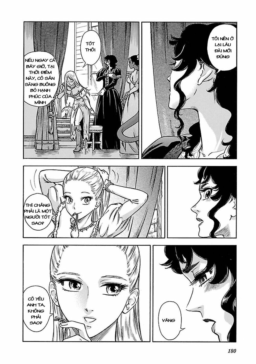 Stravaganza - Isai no Hime - Chapter 34 - Page 29