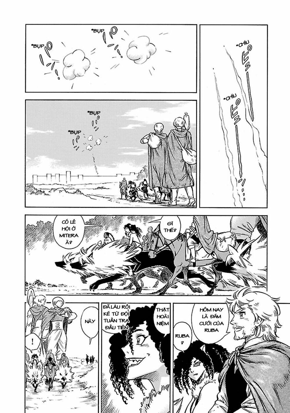 Stravaganza - Isai no Hime - Chapter 34 - Page 33