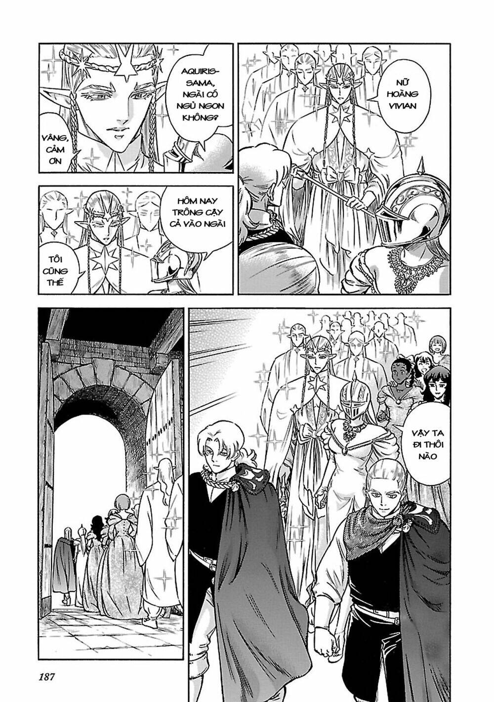 Stravaganza - Isai no Hime - Chapter 34 - Page 36