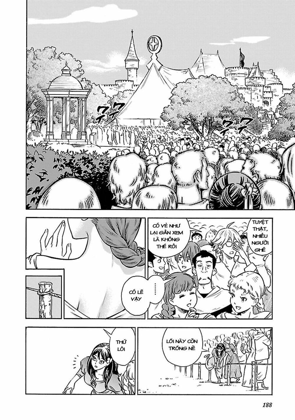 Stravaganza - Isai no Hime - Chapter 34 - Page 37