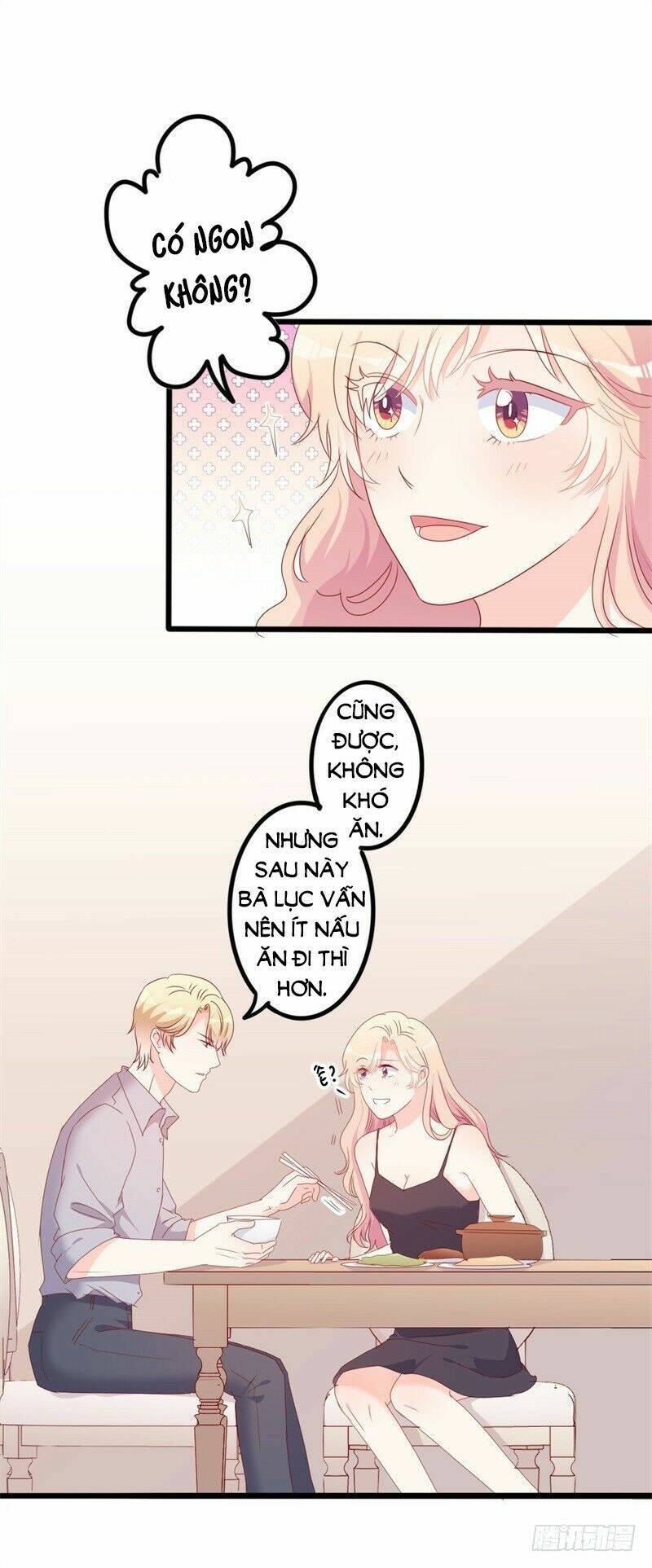 Ngạo kiều tổng tài sủng điềm thê - Chapter 53 - Page 10