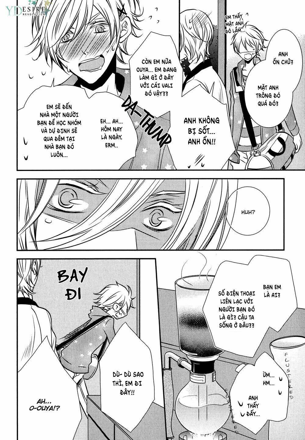 Cafe Otoko - Chapter 5 - Page 14