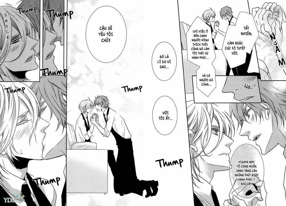 Cafe Otoko - Chapter 5 - Page 18