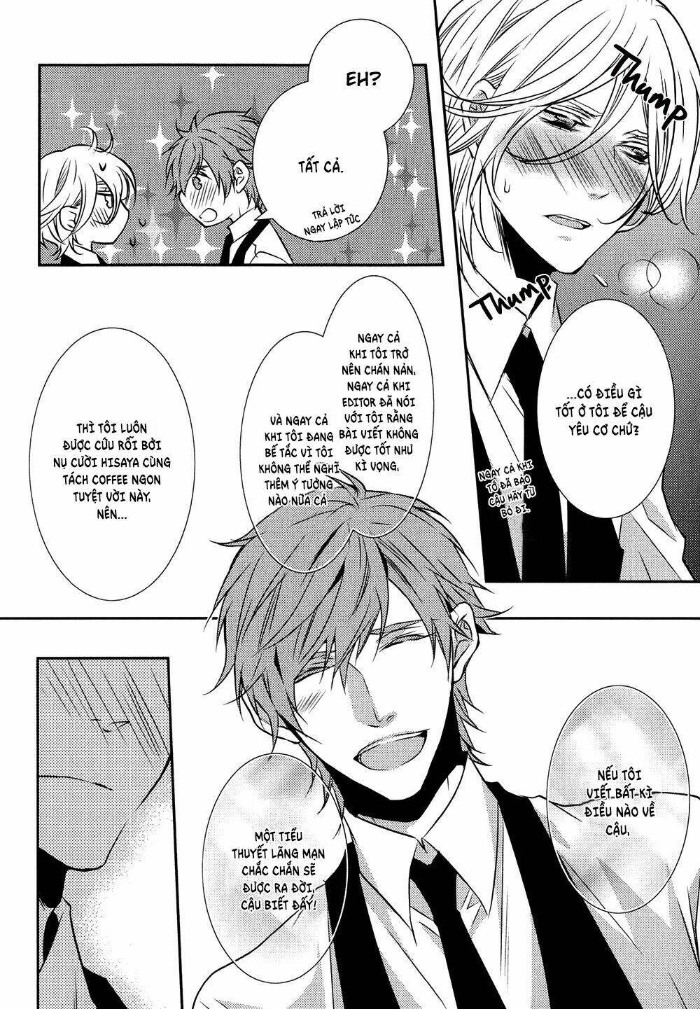 Cafe Otoko - Chapter 5 - Page 19