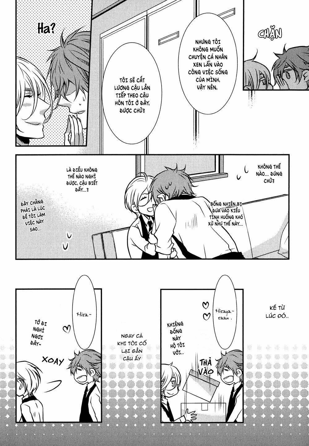 Cafe Otoko - Chapter 5 - Page 21