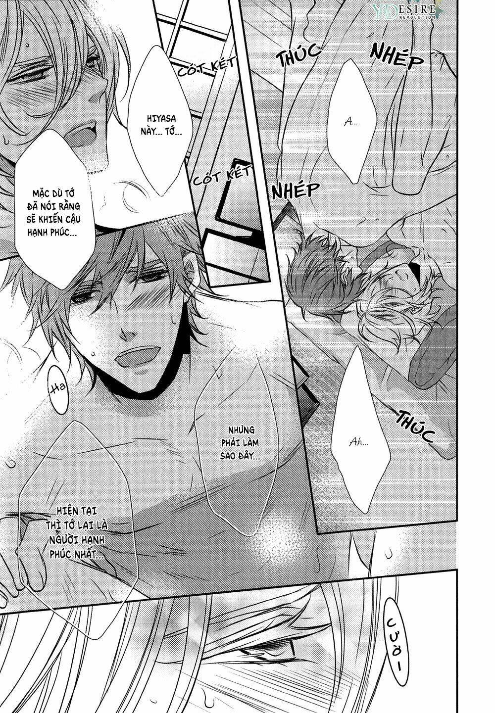 Cafe Otoko - Chapter 5 - Page 28