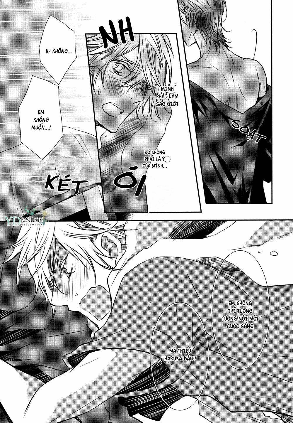 Cafe Otoko - Chapter 5 - Page 34