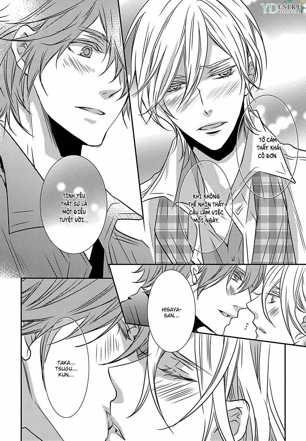 Cafe Otoko - Chapter 5 - Page 41