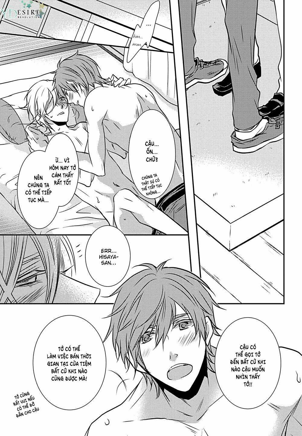 Cafe Otoko - Chapter 5 - Page 42