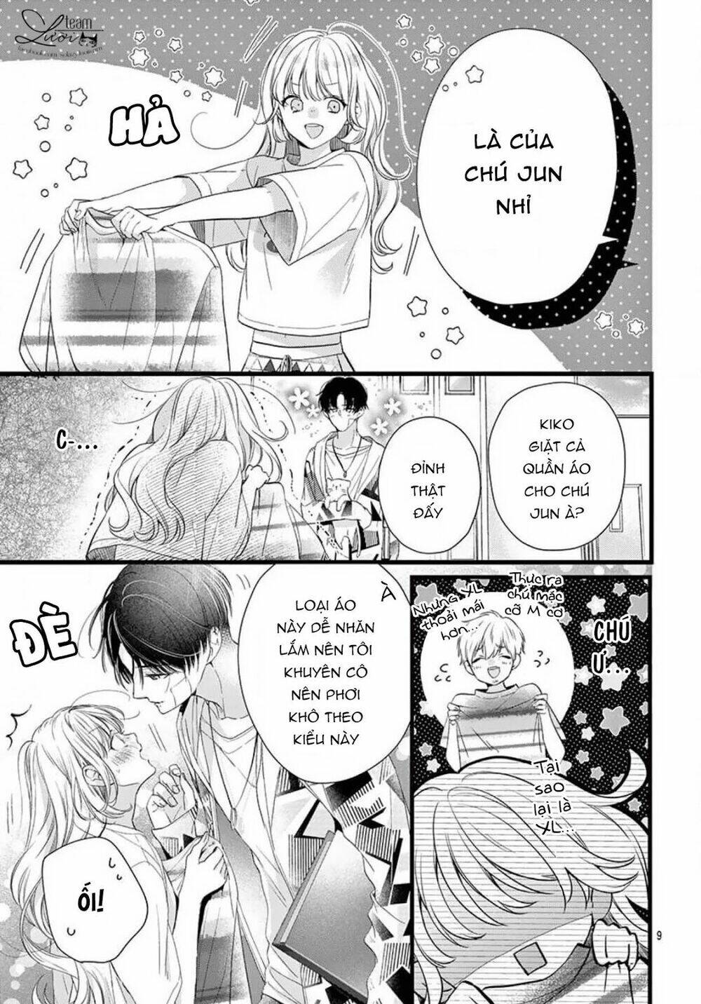 Căn ký túc xá của riêng tôi - Chapter 3 - Page 10