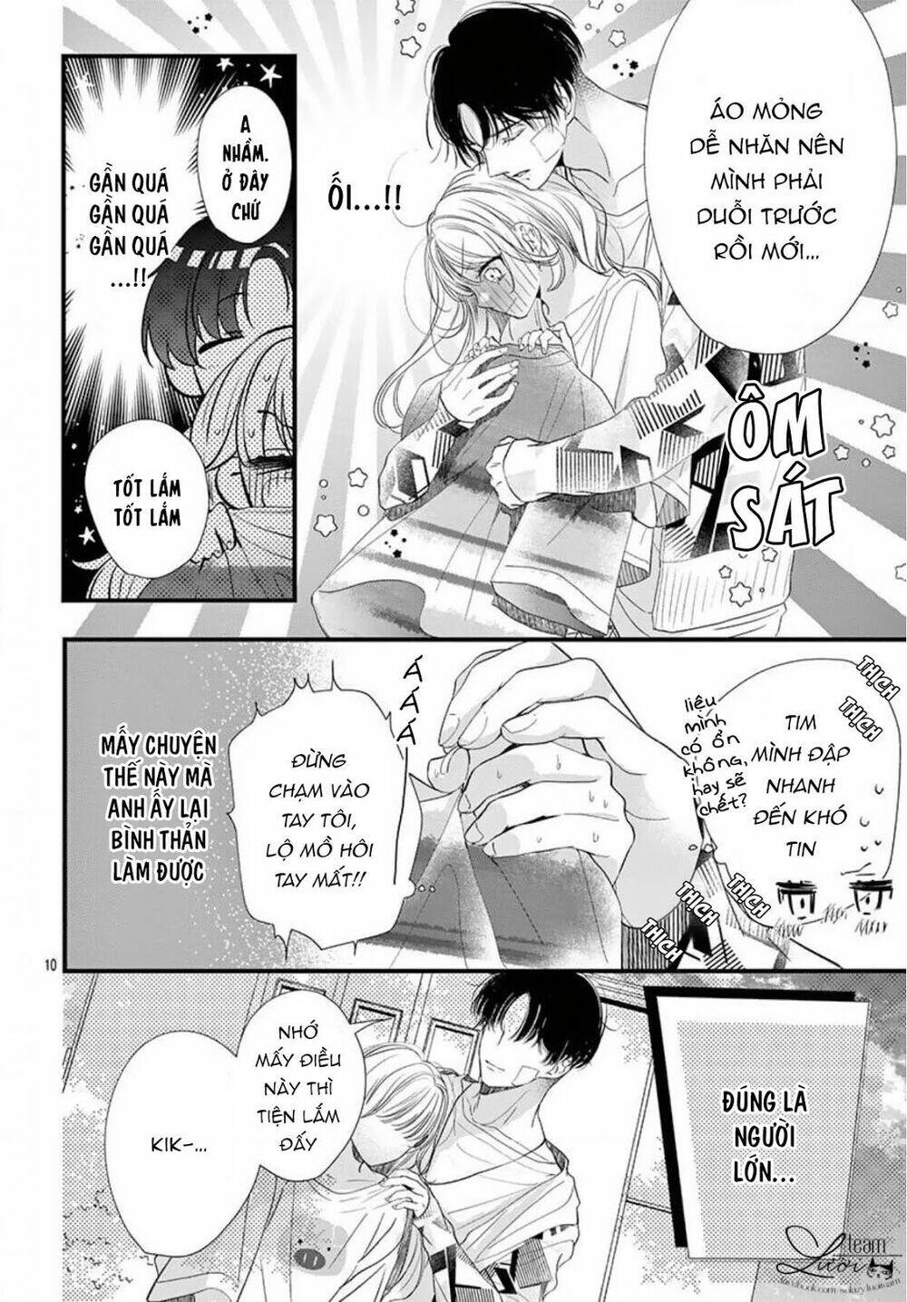 Căn ký túc xá của riêng tôi - Chapter 3 - Page 11