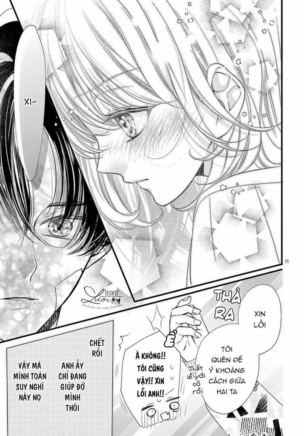 Căn ký túc xá của riêng tôi - Chapter 3 - Page 12