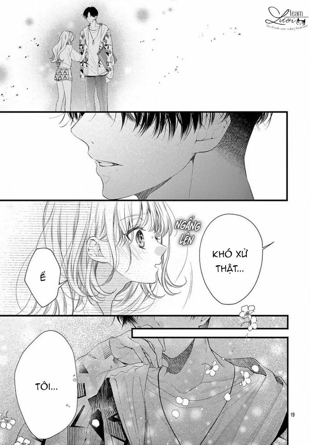 Căn ký túc xá của riêng tôi - Chapter 3 - Page 20