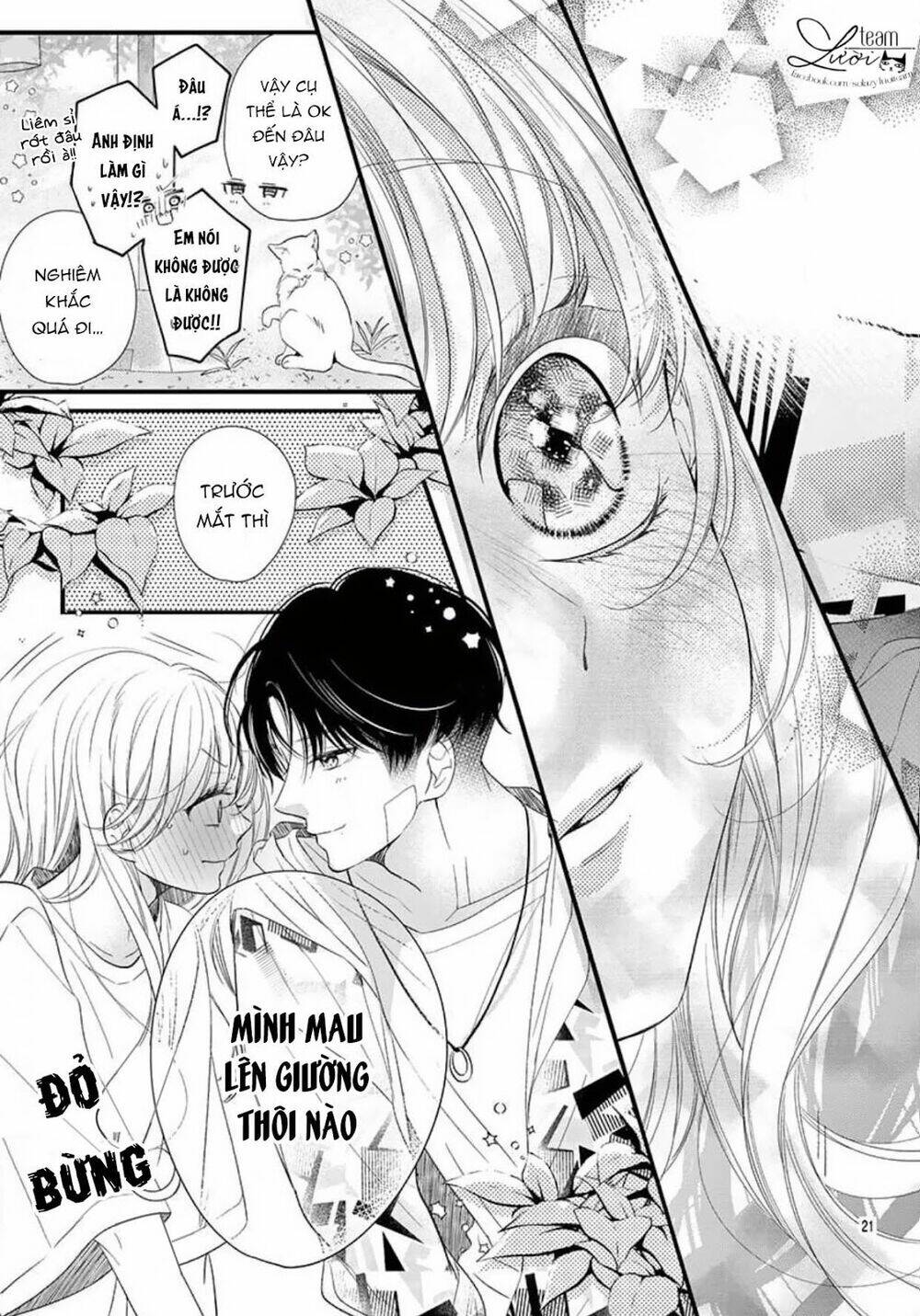 Căn ký túc xá của riêng tôi - Chapter 3 - Page 22