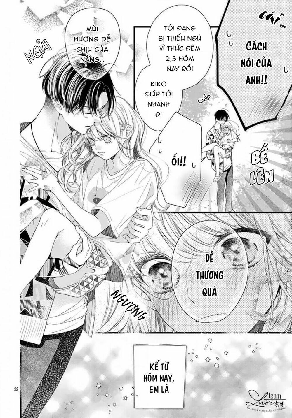 Căn ký túc xá của riêng tôi - Chapter 3 - Page 23