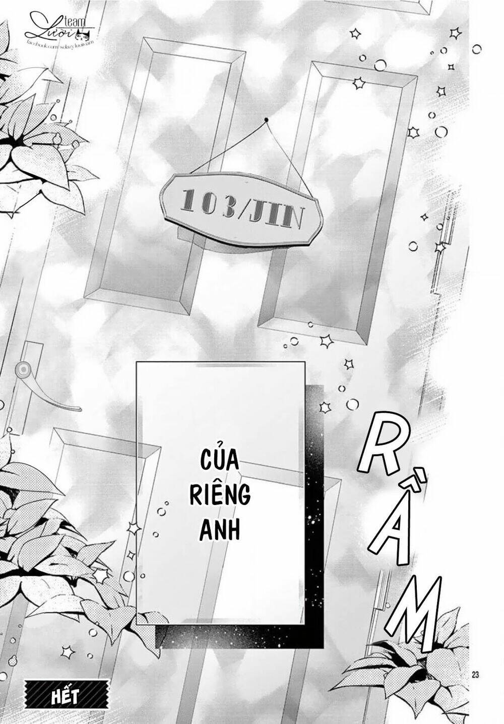 Căn ký túc xá của riêng tôi - Chapter 3 - Page 24