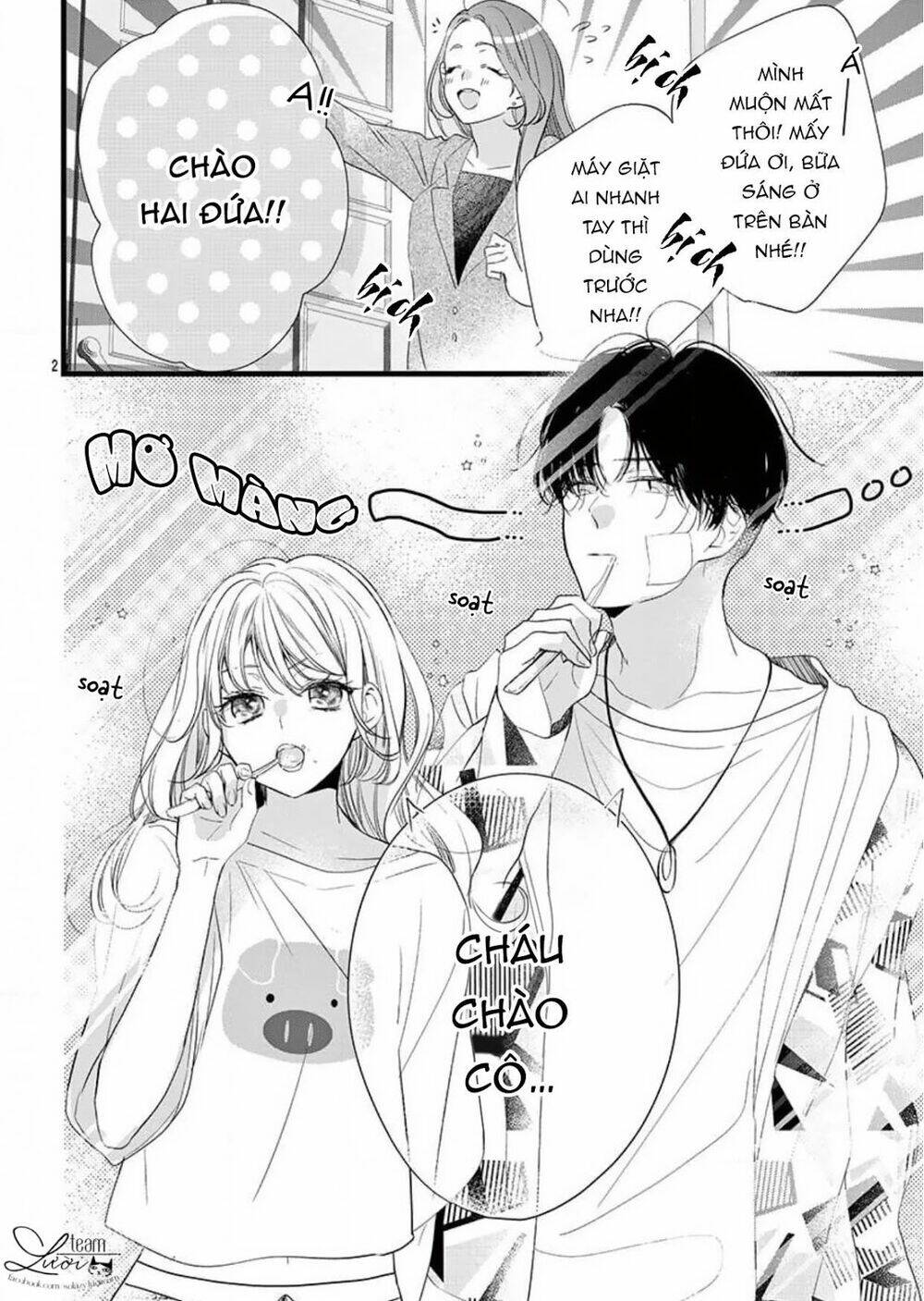 Căn ký túc xá của riêng tôi - Chapter 3 - Page 3