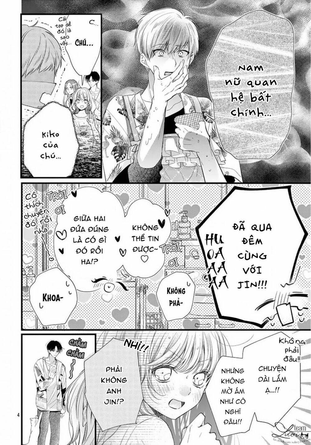 Căn ký túc xá của riêng tôi - Chapter 3 - Page 5