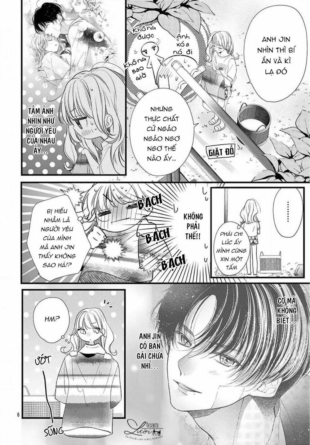 Căn ký túc xá của riêng tôi - Chapter 3 - Page 7