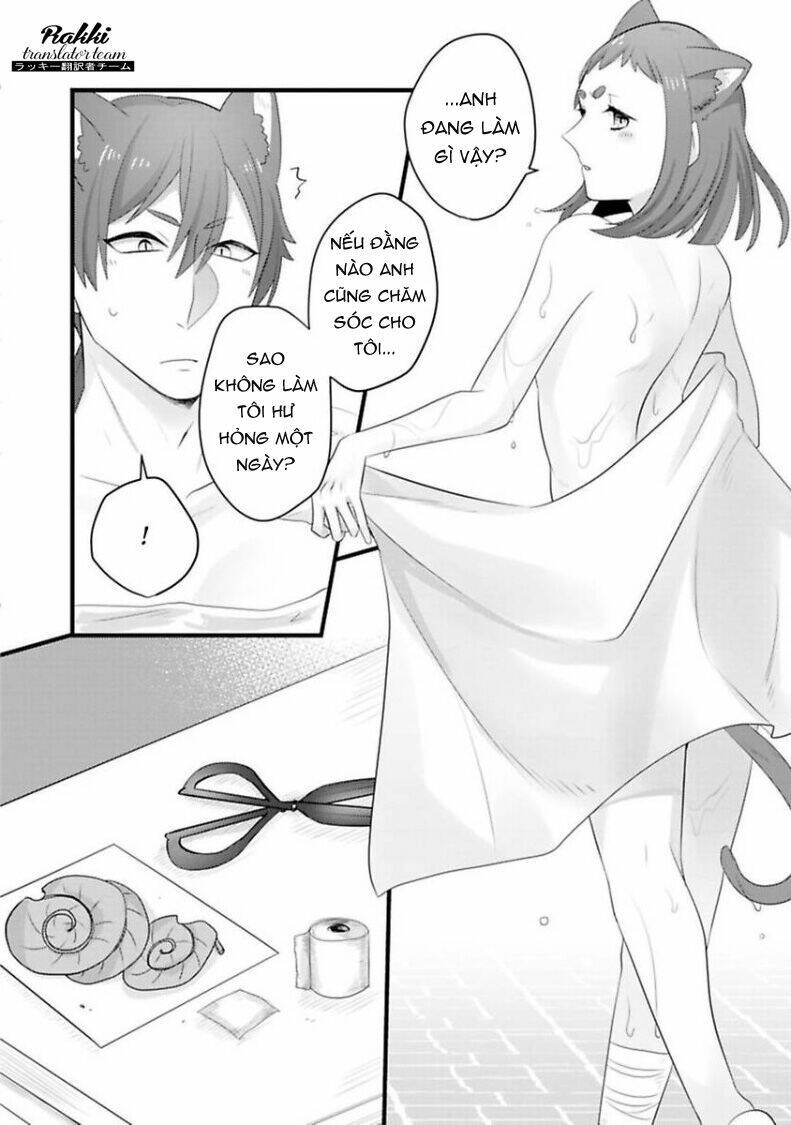 Akage no Nyanko to Mori no Banken - Chapter 2 - Page 28