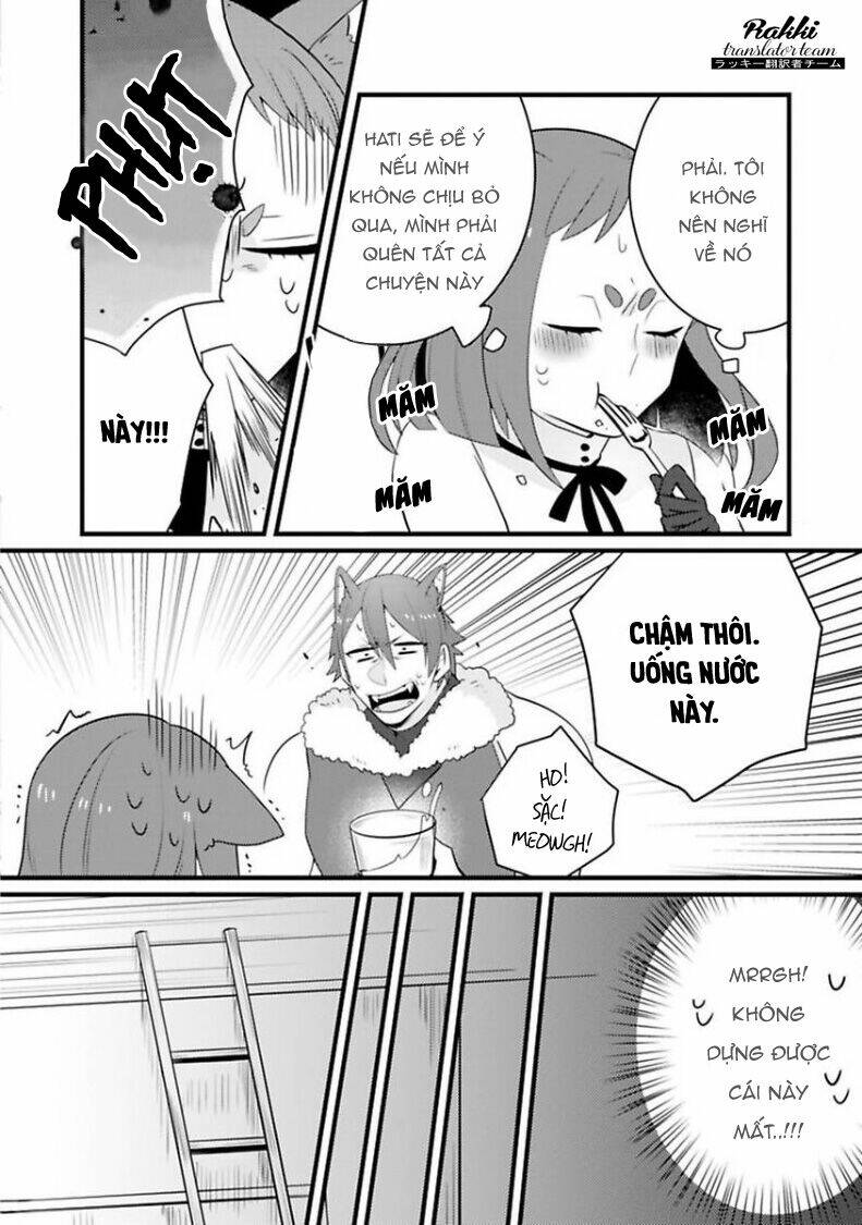 Akage no Nyanko to Mori no Banken - Chapter 2 - Page 4