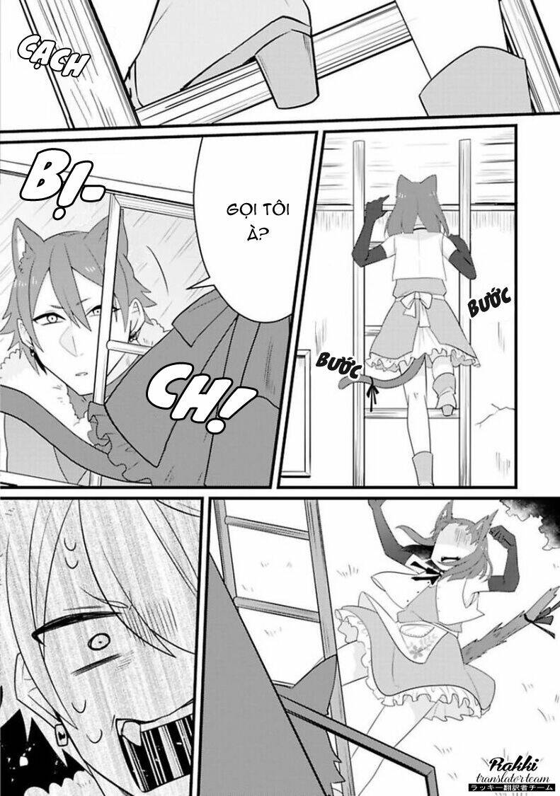 Akage no Nyanko to Mori no Banken - Chapter 2 - Page 6