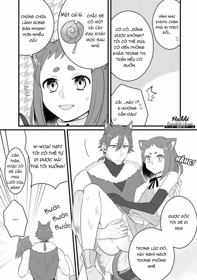 Akage no Nyanko to Mori no Banken - Chapter 2 - Page 8
