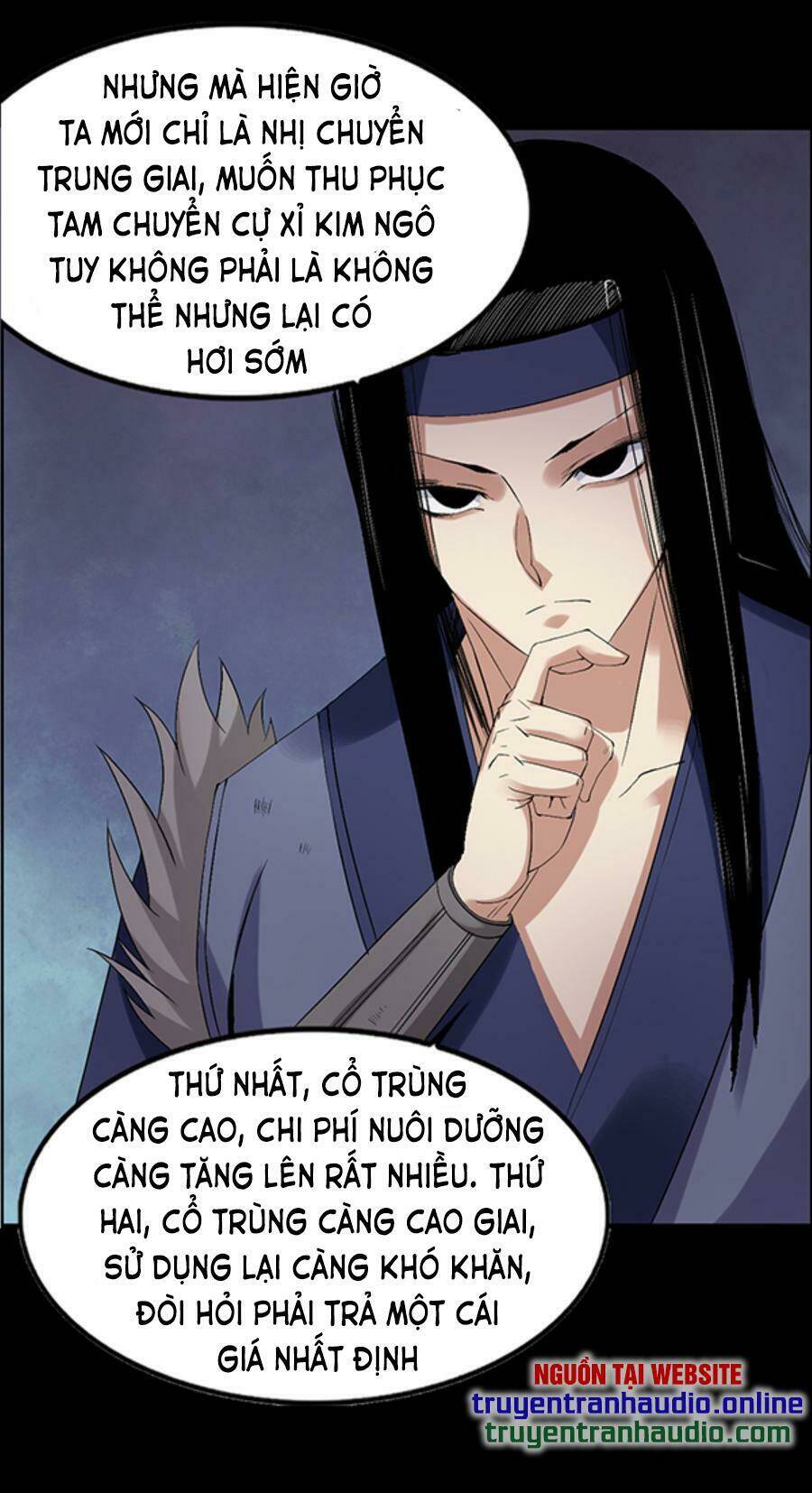 Cổ Chân Nhân - Chapter 96 - Page 24