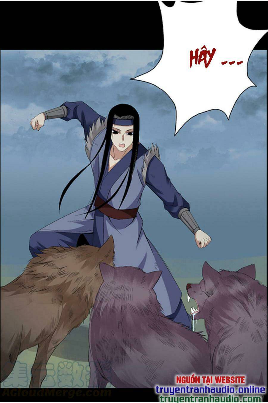 Cổ Chân Nhân - Chapter 96 - Page 28