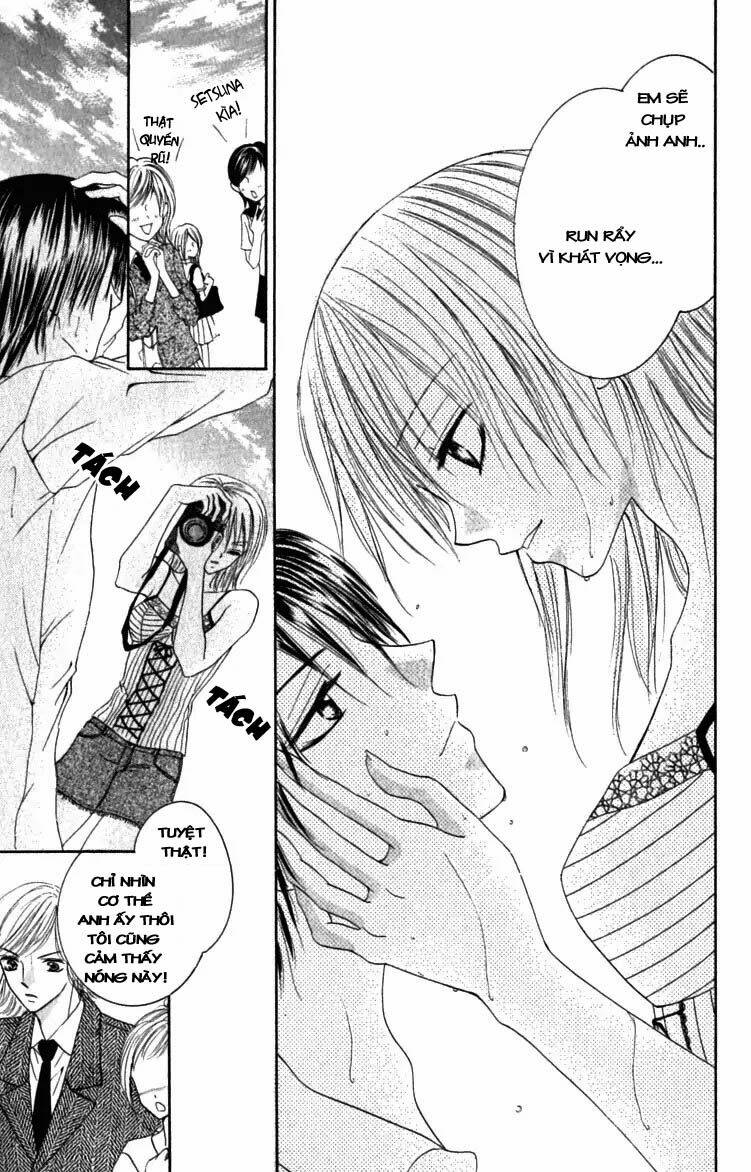 Hot line of sight - Chapter 4.2 - Page 14