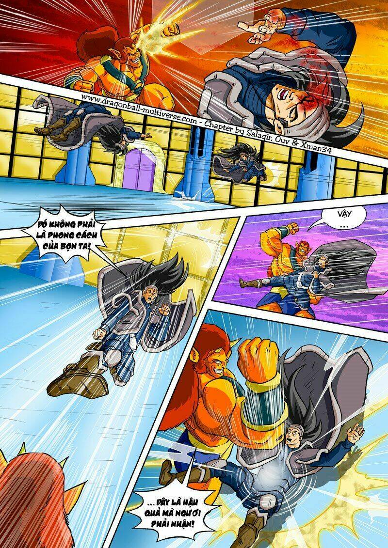 Giải Đấu Giữa Các Vũ Trụ Song Song - Chapter 76 - Page 10