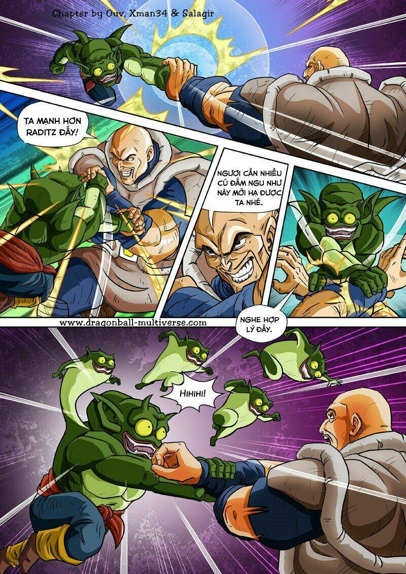 Giải Đấu Giữa Các Vũ Trụ Song Song - Chapter 76 - Page 11