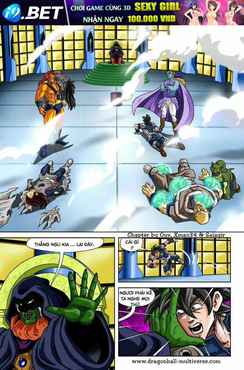 Giải Đấu Giữa Các Vũ Trụ Song Song - Chapter 76 - Page 15